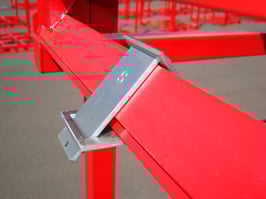 L-005　正ネス　側面縦連結金具　Sタイプ