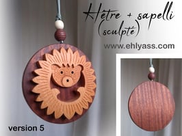 Suspension Hérisson (plusieurs bois)