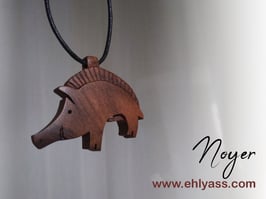 Amulette Sanglier celte 2