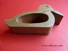 Rond de serviette Bécasse (épais)