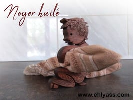 Rond de serviette Satyre (épais)