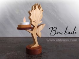 Bougeoir Fée du feu