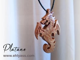 Amulette Dragon ailé