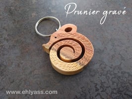 Porte-clé Petit loir