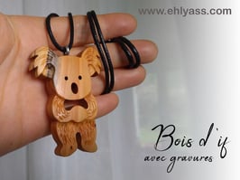 Amulette Koala (2 versions)