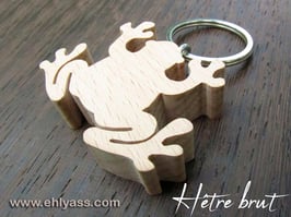 Porte-clé Grenouille