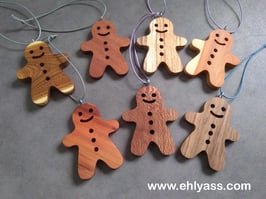 Suspension Bonhomme pain d'épice