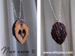 Pendentif Noix noire N°10