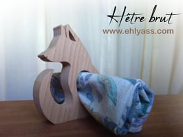 Rond de serviette Renard (épais)