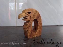 Rond de serviette Aigle (épais)