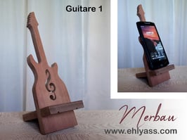 Support de portable Guitare 1