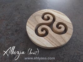 Dessous de verre Triskell rond