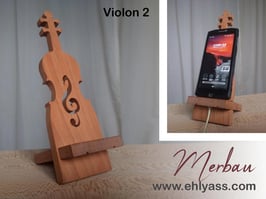 Support de portable Violon 2