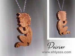 Amulette Satyre endormi