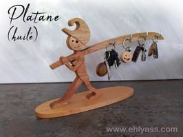 Présentoir à portes-clés Lutin / Elfe