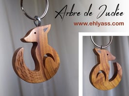 Porte-clé Petit loup