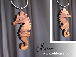 Porte-clé Hippocampe N°1