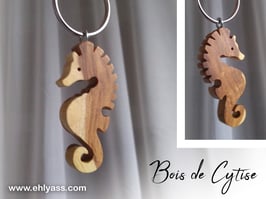 Porte-clé Hippocampe N°2