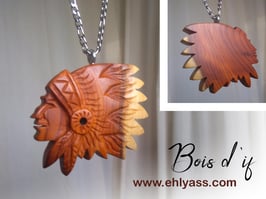 Amulette Chef indien