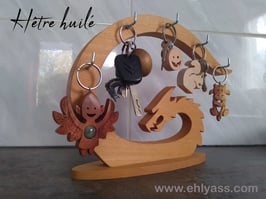 Présentoir à portes-clés Dragon