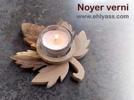 Bougeoir Feuille d'érable