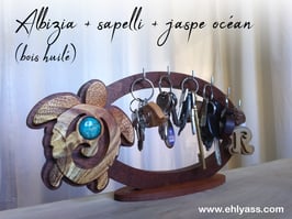 Présentoir  à portes-clés Tortue