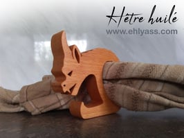 Rond de serviette Gargouille 2 (épais)