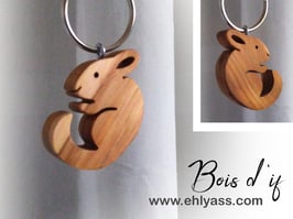 Porte-clé Chinchilla