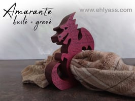 Rond de serviette Dragonneau 2 (épais)