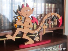 Présentoir à portes-clés Diablotin