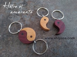 Portes-clé Yin Yang