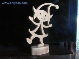 Sculpture Lutin dansant