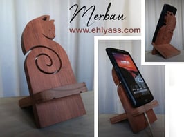 Support de portable Chat