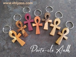 Porte-clé Ankh Croix égyptienne