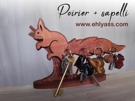 Présentoir à portes-clés Écureuil 1