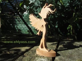 Sculpture Fée ailée