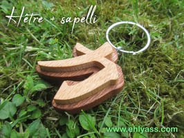 Porte-clés Kanji Chikara Force / pouvoir