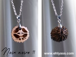Pendentif Noix noire N°11