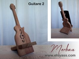 Support de portable Guitare 2