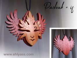 Suspension Masque esprit de la Musique