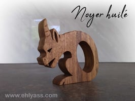 Rond de serviette Gargouille (épais)