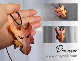 Amulette Tête de Dragon