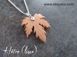 Pendentif Feuille d'érable