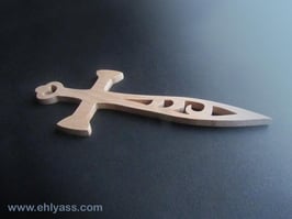 Mini dague médiévale décorative