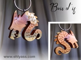 Porte-clé Dragon sculpté