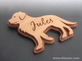 Plaque de porte Labrador