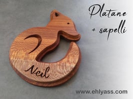 Plaque de porte Petit Loup