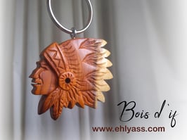 Porte-clé Chef indien