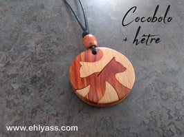 Amulette Chats Yin Yang (Version luxe)