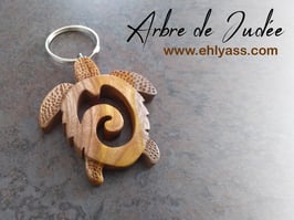 Porte-clé Tortue sculptée